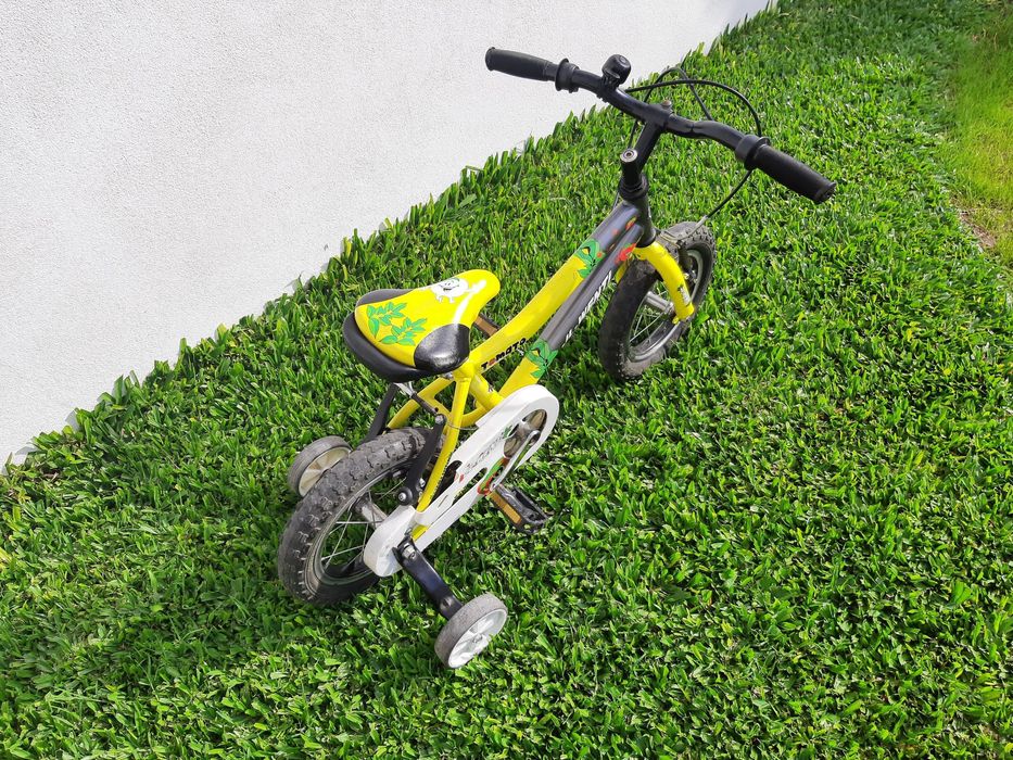 Bicicleta criança roda 12