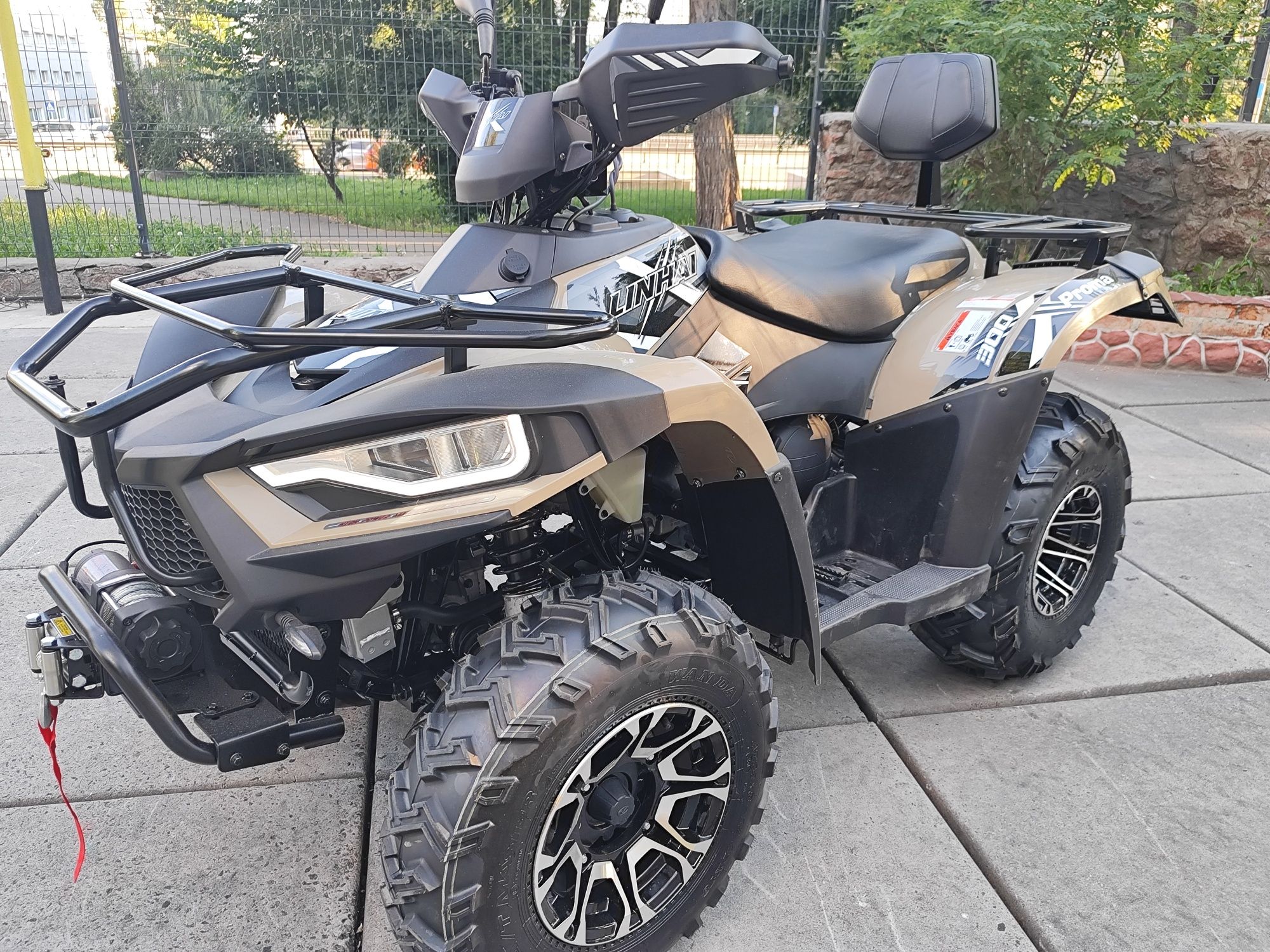 Продам квадроцикл Linhai LH300ATV-D Promax 2024
