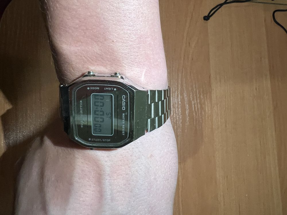 Часы/годинник casio retro/vintage