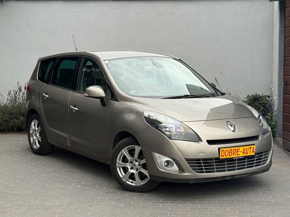 Renault Grand Scenic Automat 2.0-150 km fuul opcja jasne skóry zobacz warto