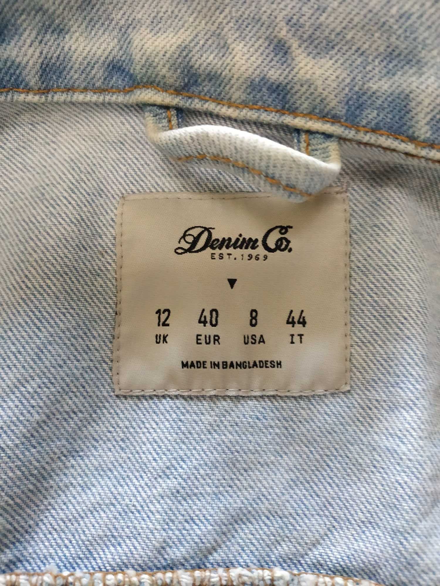 Куртка джинсова жіноча Denim Co.