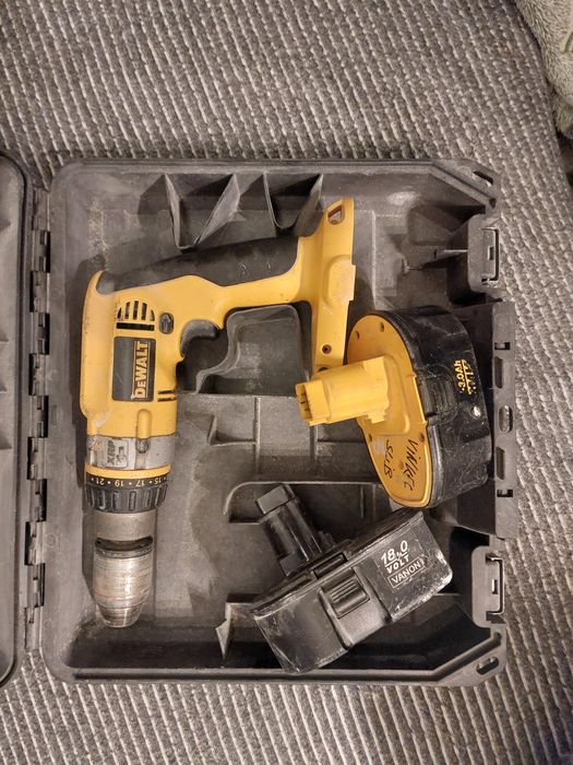 DeWalt wiertarko wkrętarka DW989 Heavy Duty XRP 1/2