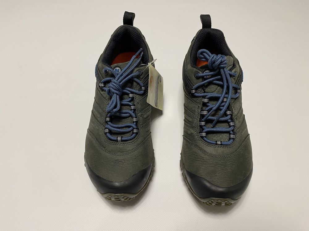 Новые зимние полуботинки Merrell Chameleon II LTR Разм 41 Beluga Хаки