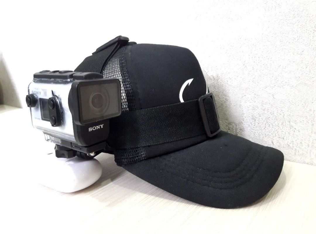 Нове кріплення на голову для екшн камери Sony  GoPro Xiaomi екшкамера