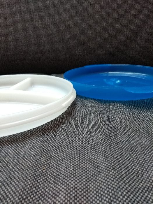 Pojemnik z przykrywką mikrofala Plast Team śr.23 cm WYSYŁKA