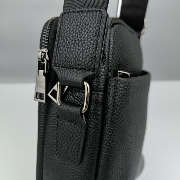 Сумка чоловіча шкіряна через плече мужская кожаная барсетка кожа шкіра