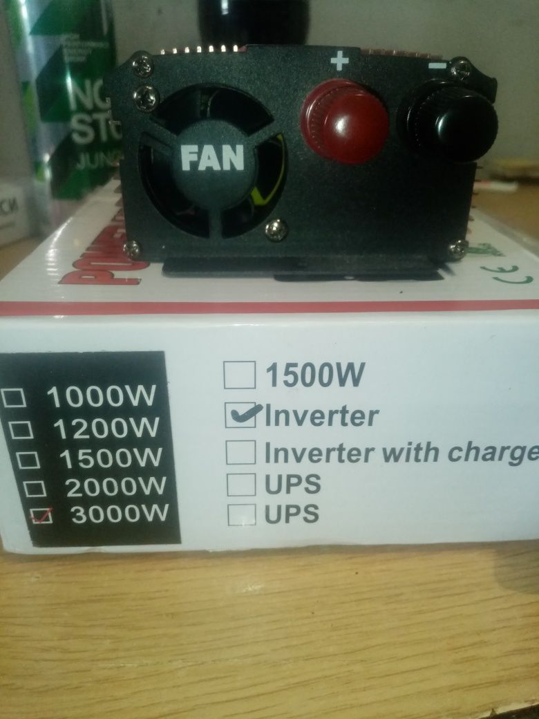Інвертер UKC 3000w