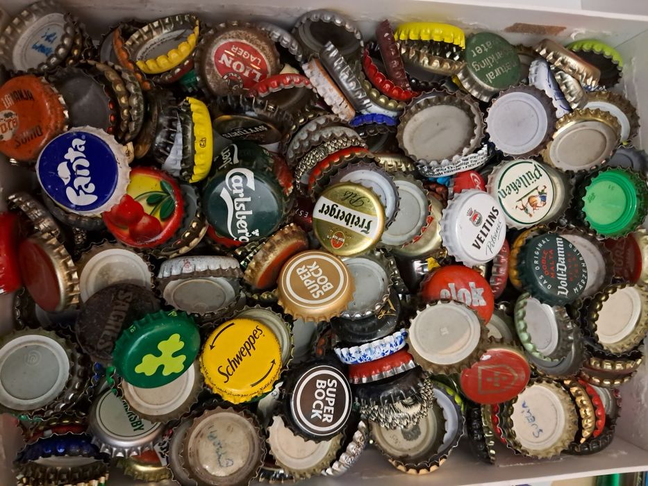 Vendo milhares de caricas