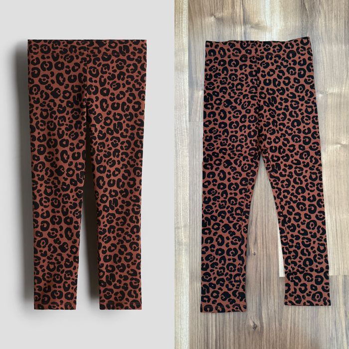 Теплі лосини на флісі h&m на двічинку 4-5-6-7-8-9-10 років hm лосіни