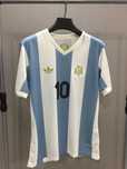 Nowe adidas Koszulka domowa Argentyny 50th Anniversary Messi R.S