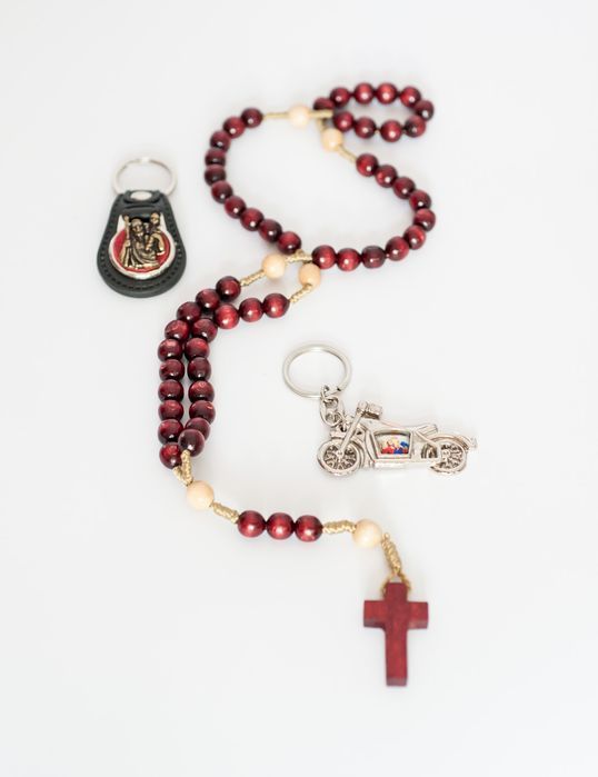 Zestaw religijny św Krzysztofa do pojazdów 3 w 1