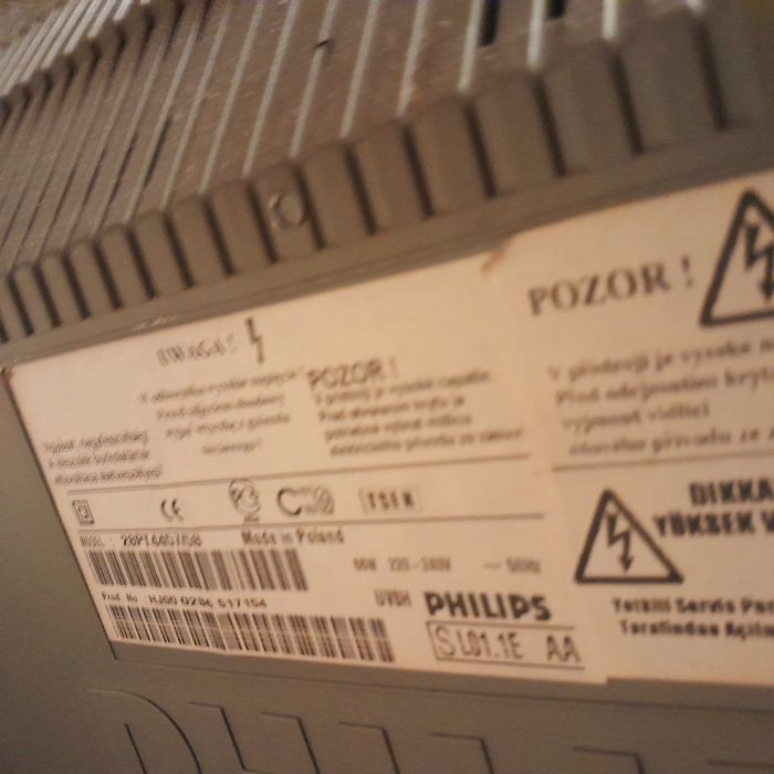 Telewizor philips sprawny