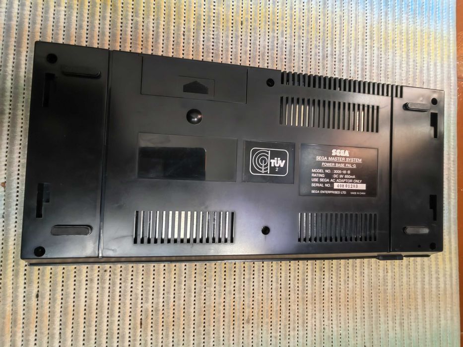 consola sega master system 1