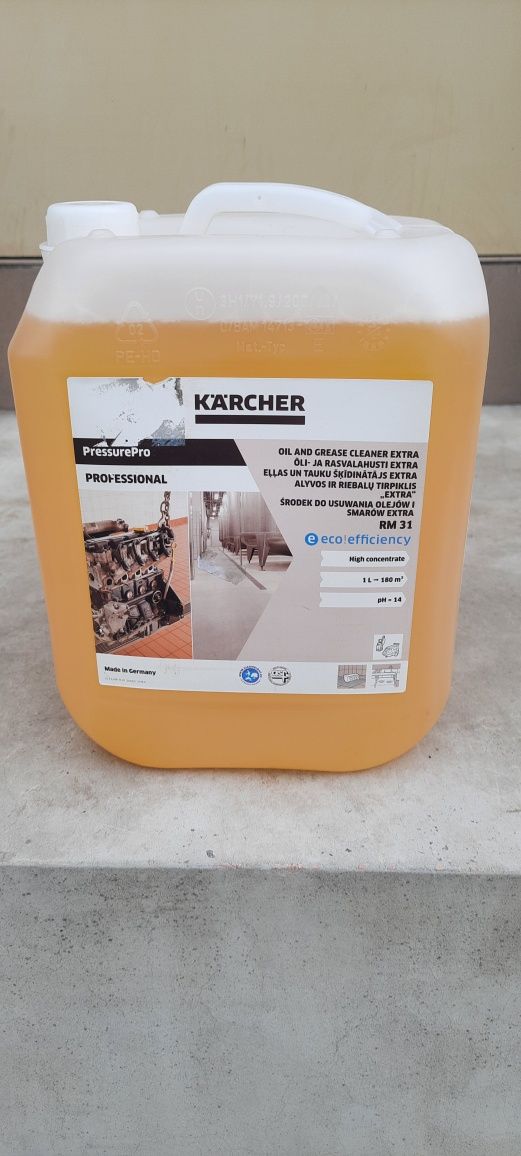 KARCHER pressure pro RM31 10L środek do usuwania olejów i smarów