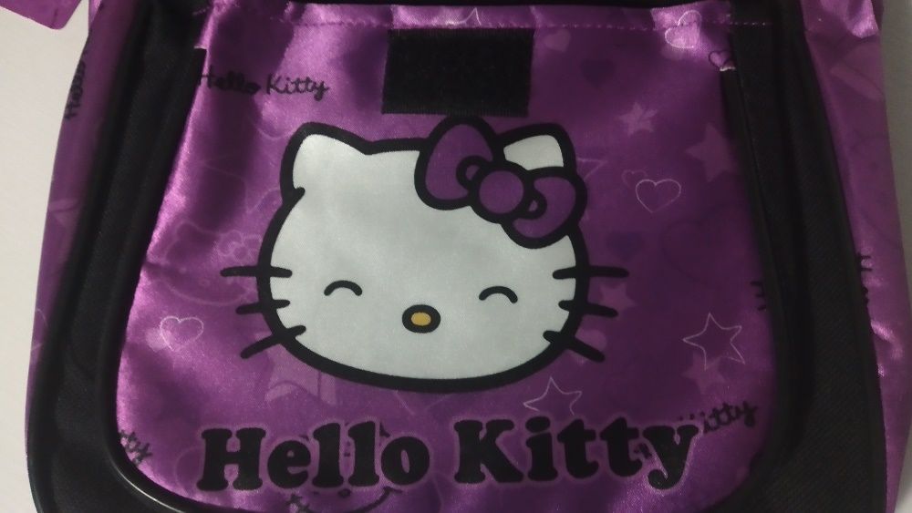 Bolsa Hello Kitty Licensa Sanrio Original NOVA com etiqueta