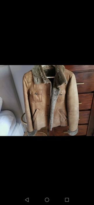 Casaco pele Massimo Dutti