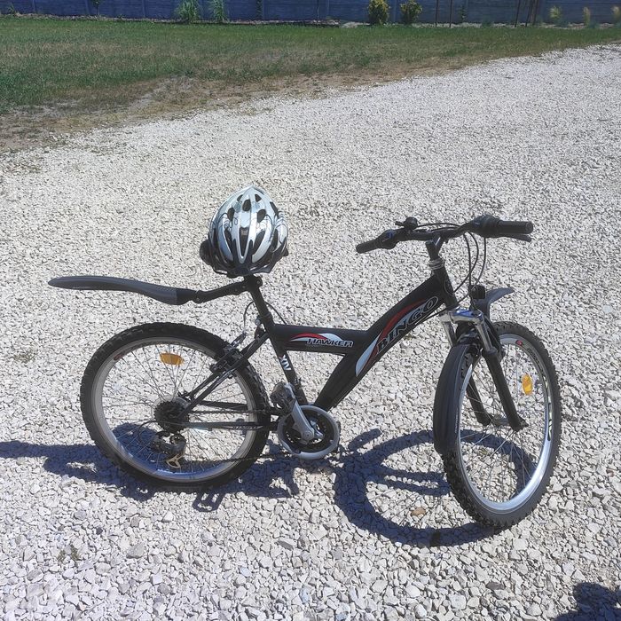 Rower Bingo Hawker czarny 24"