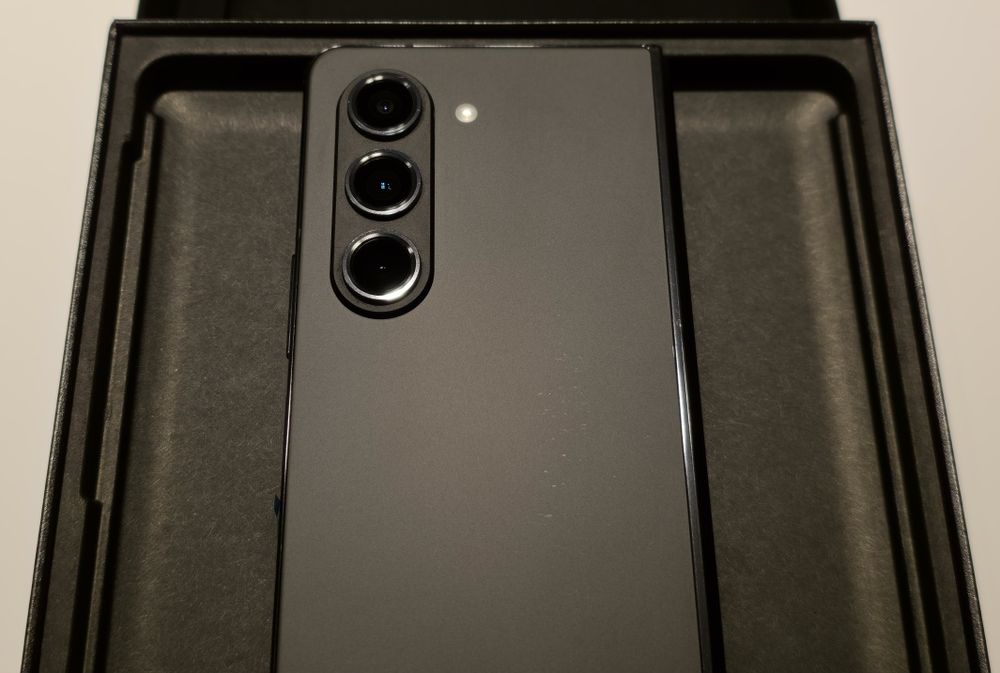 Samsung Galaxy Z Fold 5 1TB gwarancja czarny