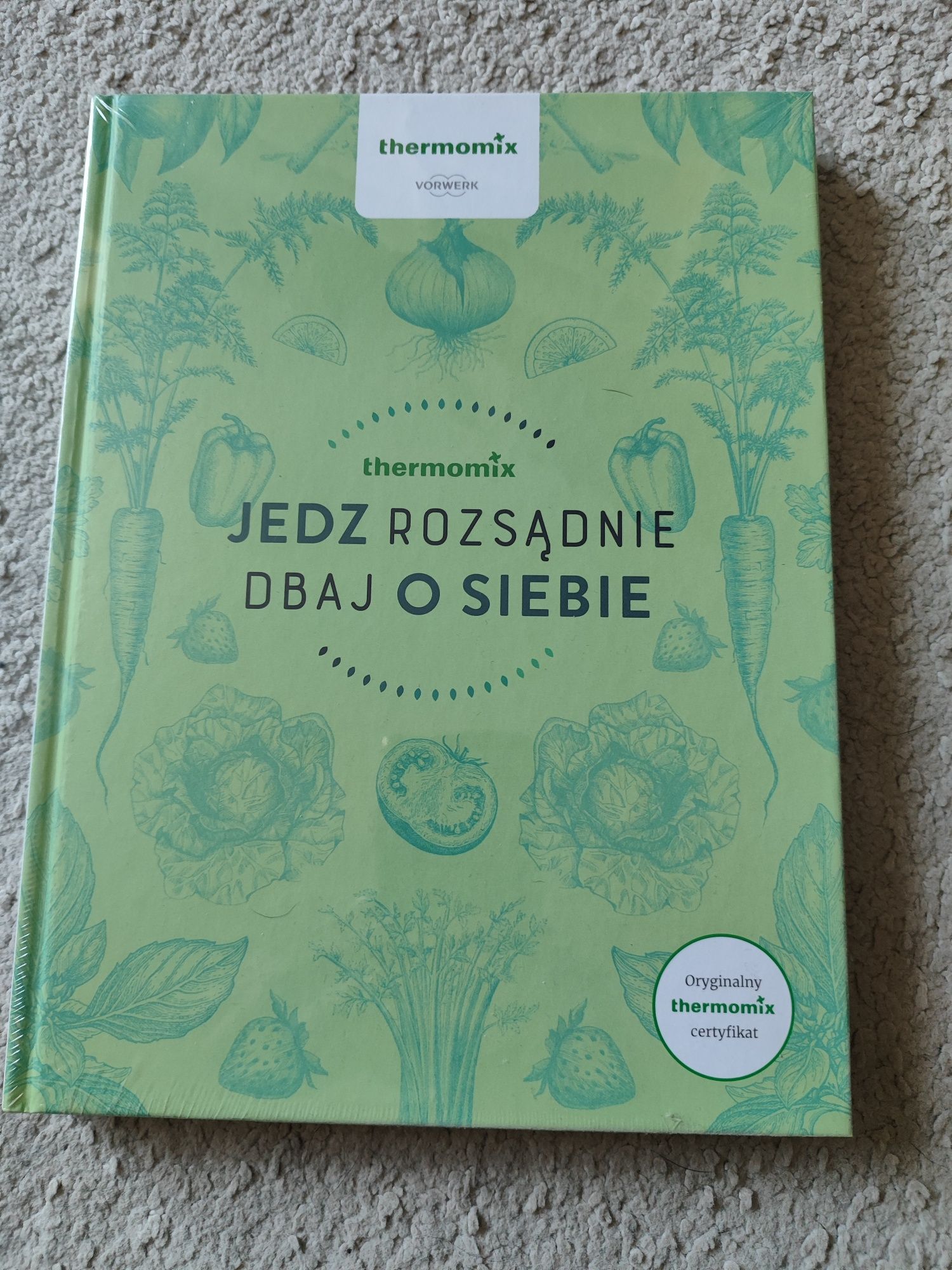 Termomixa książka jedz rozsądnie dbaj o siebie