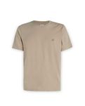 Футболка C.P. Company Logo Cotton T-Shirt Beige 14CMTS046A005100W