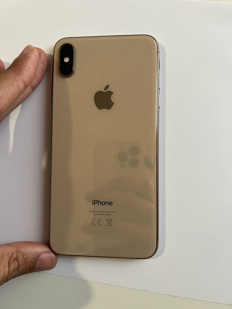 Iphone XS Max Gold