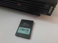 Карта памяти 64mb Free mc boot ps2