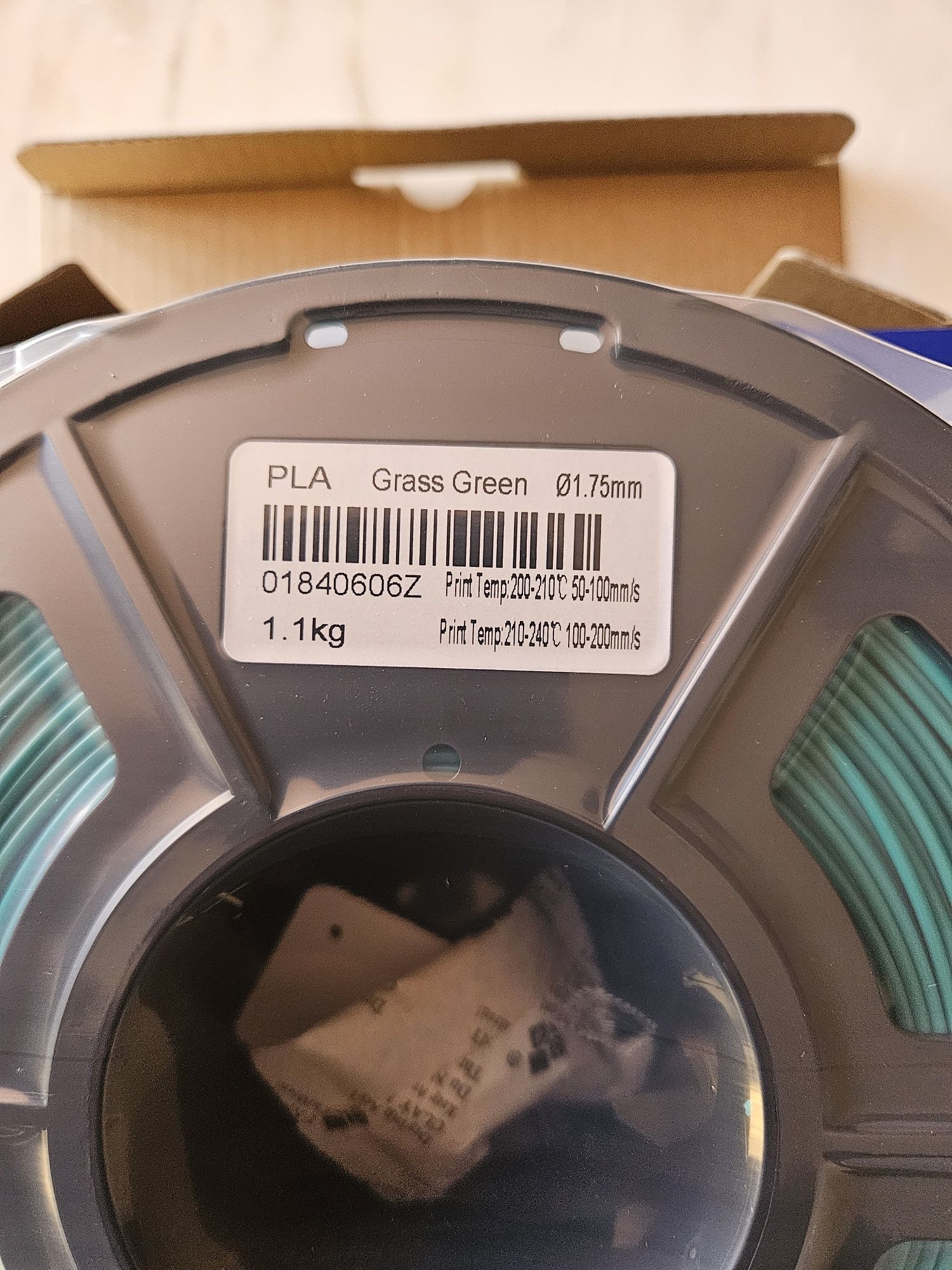 Filamento PLA - impressora 3D