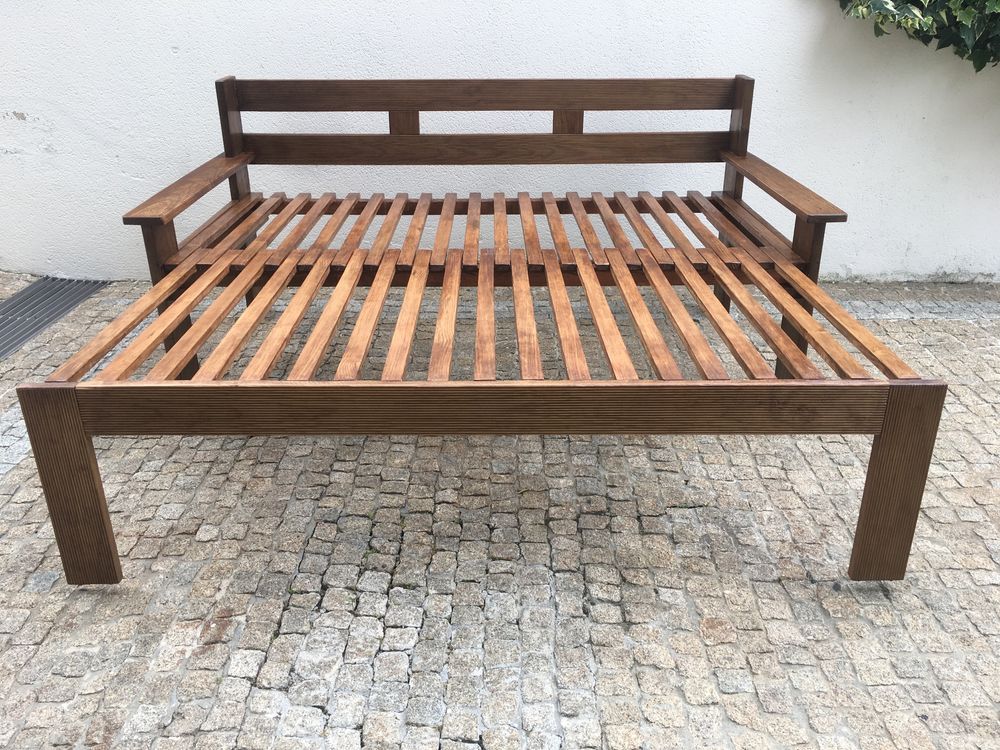 Banco  Chaise-long/ Sofá / Cama / Jardim Novo