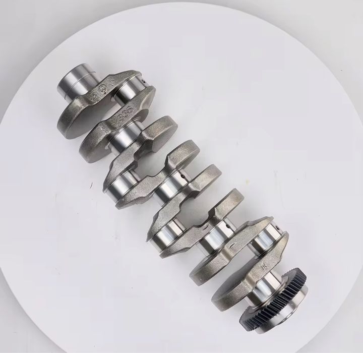 Коленвал OM651 Mercedes Sprinter E-class  новий якісний 55-60 твердіст