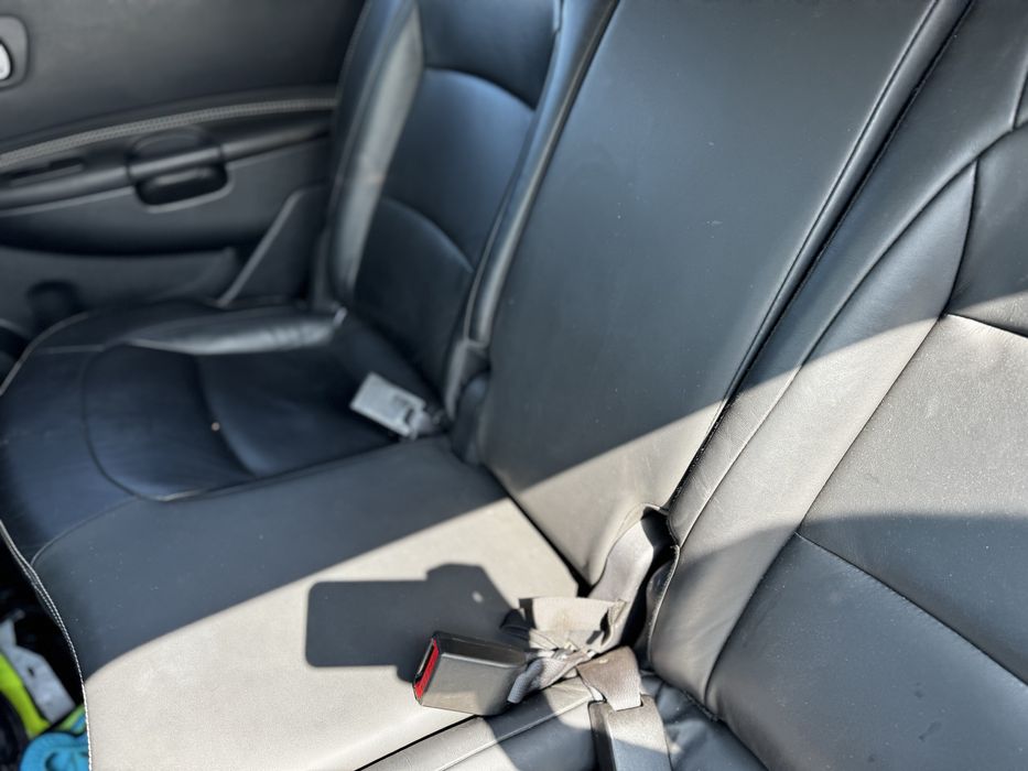 Салон шкіра Nissan Qashqai j10 +2 сидіння Кашкай