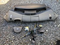 Deska rozdzielcza poduszki airbag pasy sensor Renault Espace IV Eu