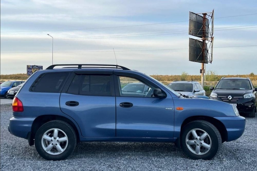 Hyundai Santa fe 1