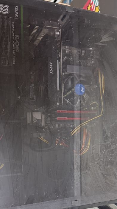 Torre I5-8400 com grafica GTX