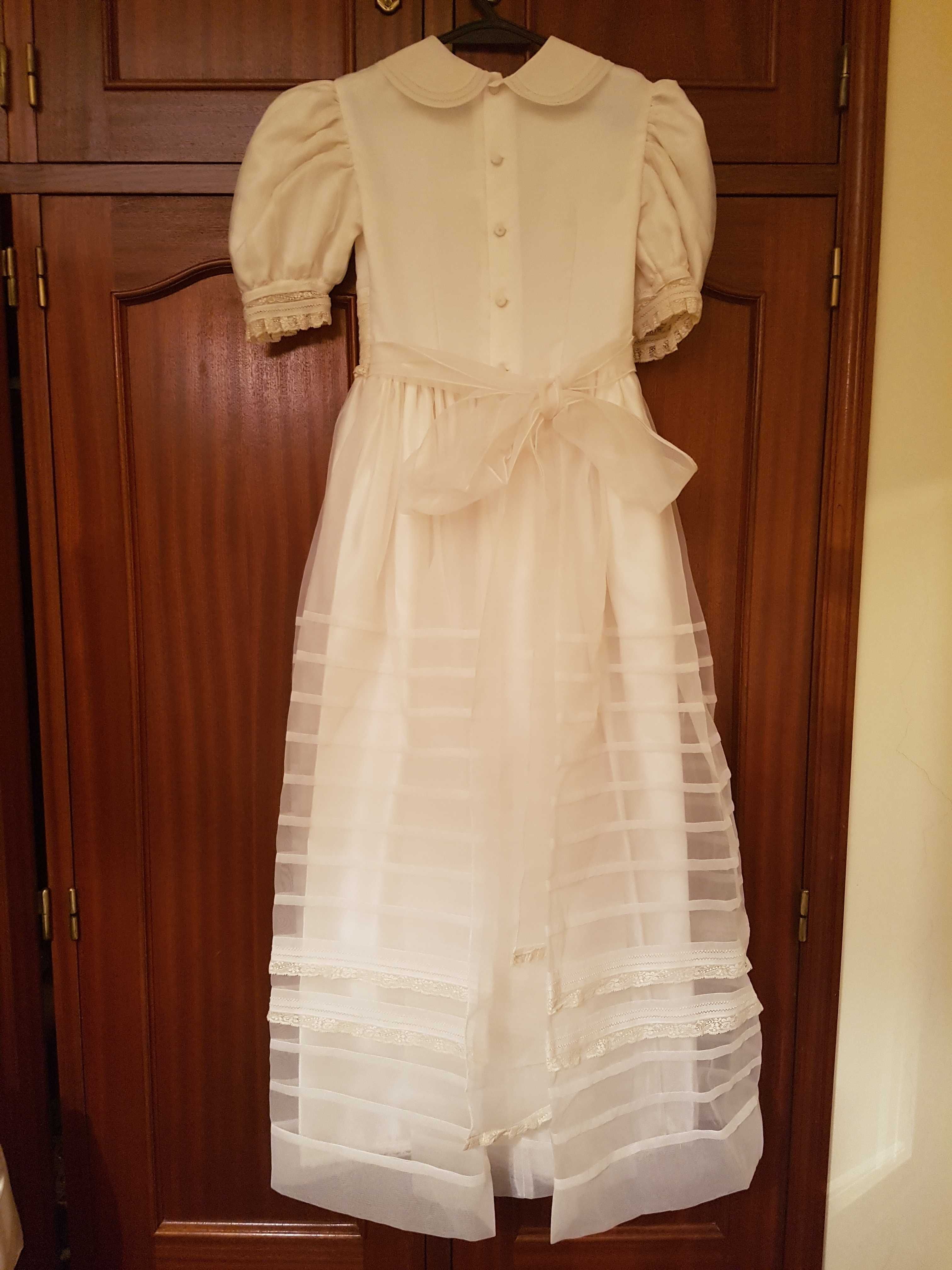 Vestido 2ª comunhão
