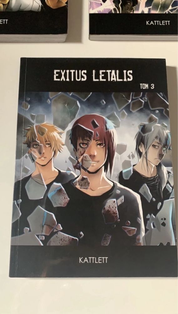 Komiks "Exitus Letalis" 3 tomy