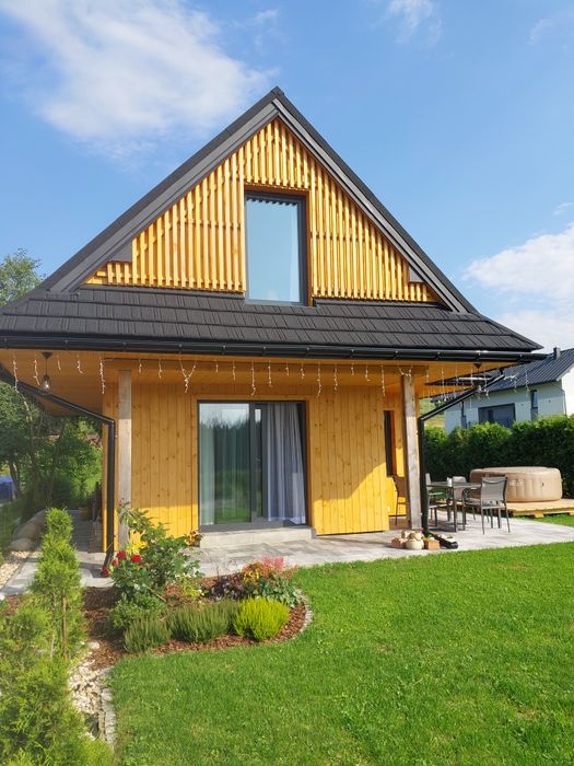Domek z kominkiem góry Białka Tatrzańska Trybsz nocleg Tatry sylwester