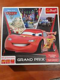 Disney Auta Grand Prix Gra przestrzenna dla dzieci Trefl Stan BDB