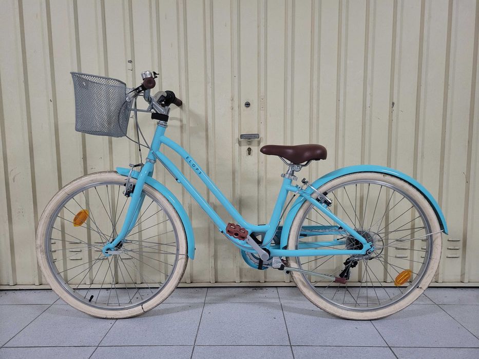 Btwin Elops 500 com cesto