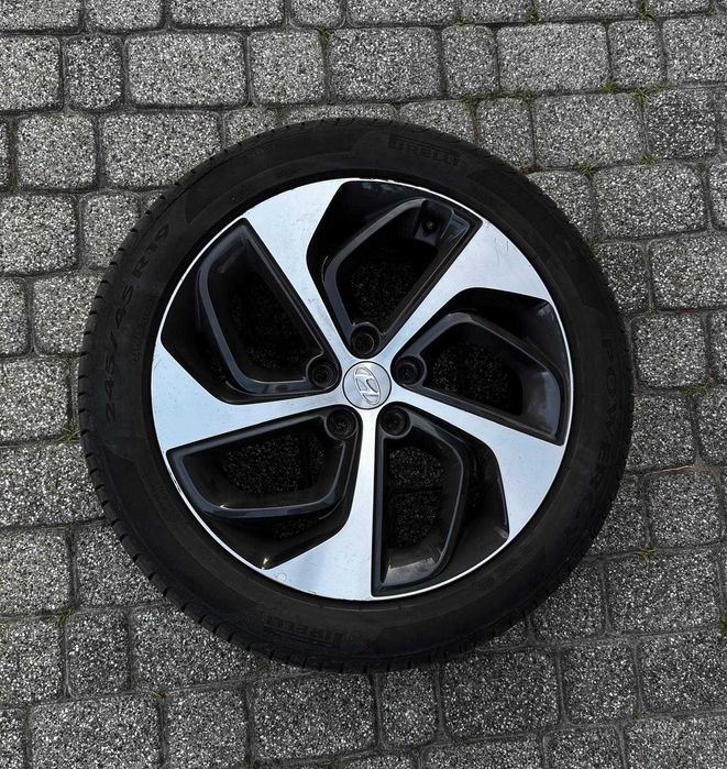 Komplet kół do Hyundai Tucson R19
