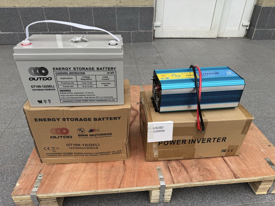 Аккумулятор  гелевий 100 Ач HUAWEI 2025