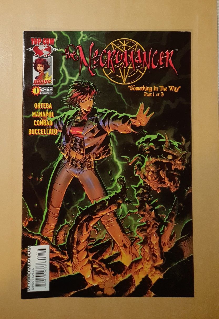 Necromancer 1-5 Top Cow