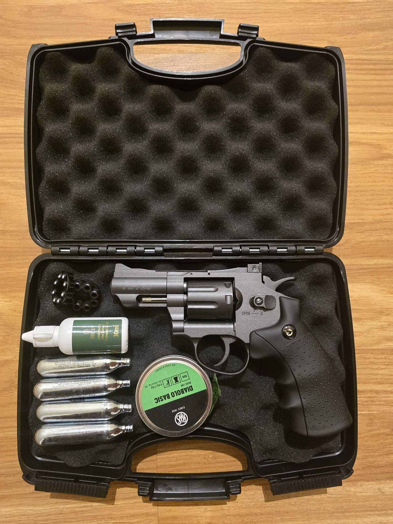 Revólver CO2 GAMO PR-725 - CHUMBOS 4.5mm