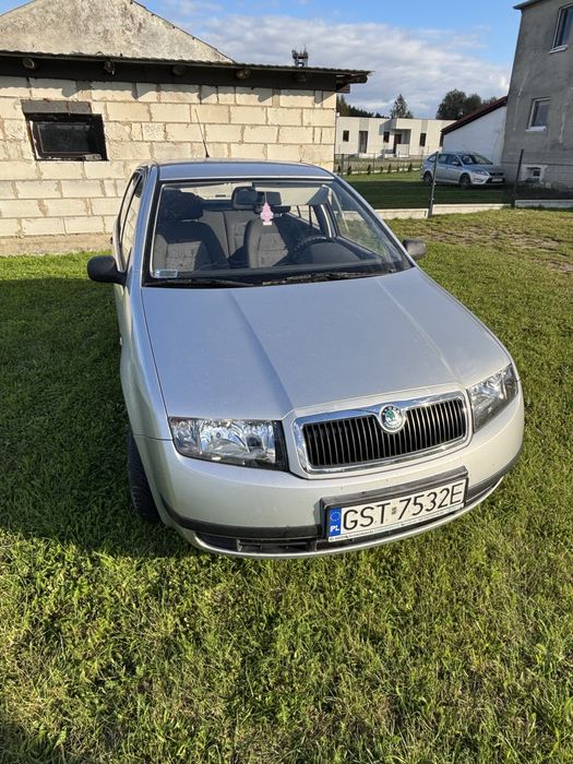 Skoda fabia classic 1.2, rok 2003