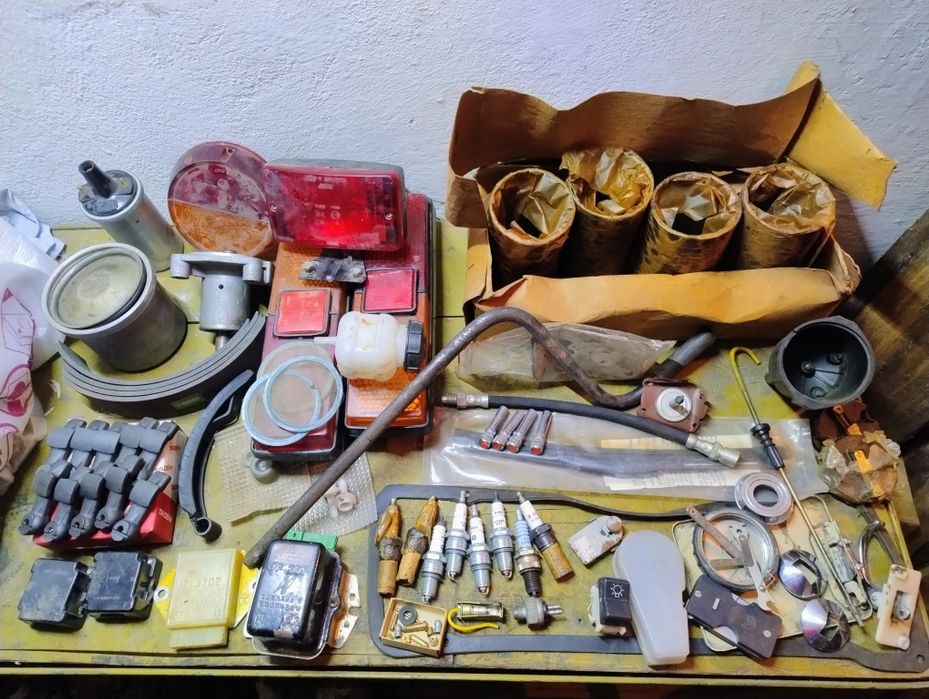Запчастини ВАЗ моделі різні
