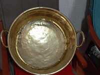 Tacho cobre antigo