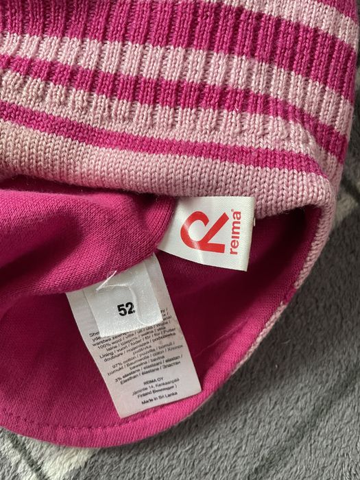 Czapka zimowa reima r 52 dla dziewczynki