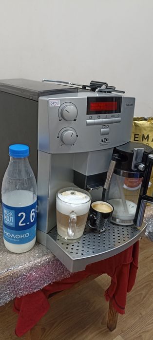 Кофемашина AEG из Германии.