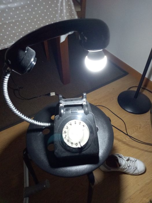 Telefone electrificado