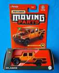 Obserwuj
MATCHBOX Moving Jeep Gladiator Super Chase jak hot wheels STH