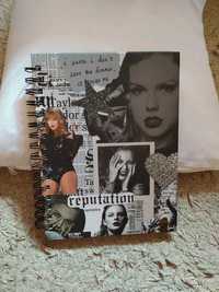 Caderno Taylor Swift Reputation